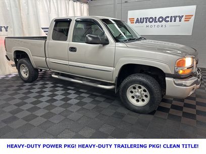 Used 2004 GMC Sierra 2500 SLE w/ Heavy-Duty Power Package