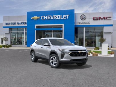 New 2026 Chevrolet Trax LS