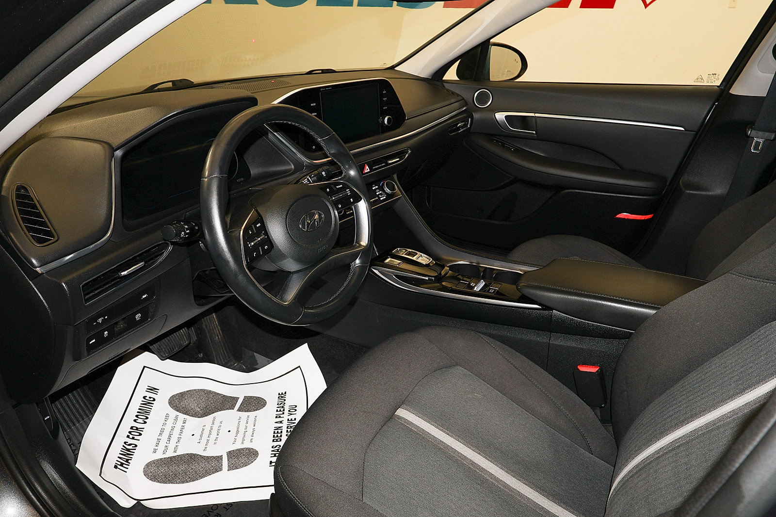 Used 2021 Hyundai Sonata SEL w/ Convenience Package FWD image 11