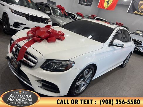 Used 2020 Mercedes-Benz E 350 Sedan w/ Parking Assistance Package image 2