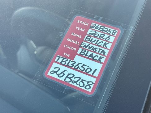 New 2026 Buick Envista Sport Touring image 27