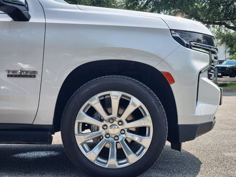 Used 2022 Chevrolet Tahoe Premier w/ Texas Edition RWD image 9