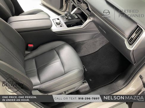 Certified 2025 MAZDA CX-90 3.3 Turbo w/ Preferred Package image 50