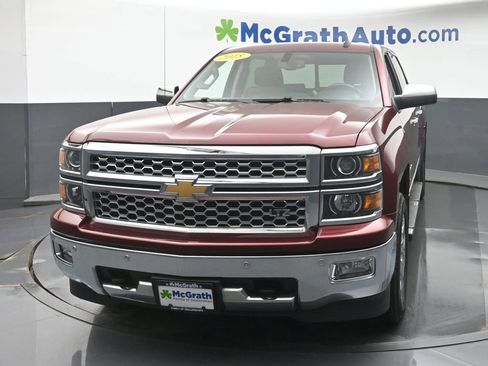 Used 2015 Chevrolet Silverado 1500 LTZ w/ LTZ Plus Package image 5