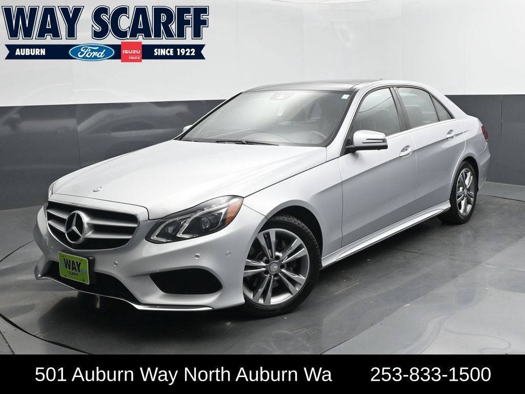 Used 2014 Mercedes-Benz E 250 BlueTEC Sedan image 1