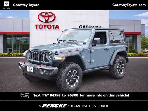 Used 2026 Jeep Wrangler Rubicon w/ Safety Group AWD/4WD image 1