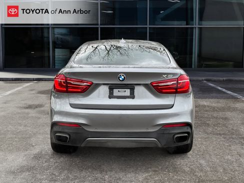Used 2018 BMW X6 xDrive50i w/ M Sport Package image 11