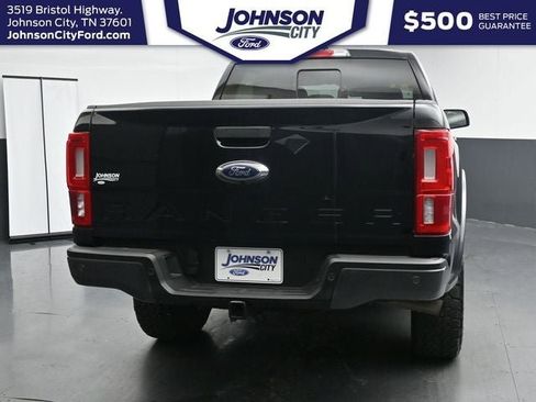 Certified 2023 Ford Ranger Lariat w/ Tremor Off-Road Package AWD/4WD image 12