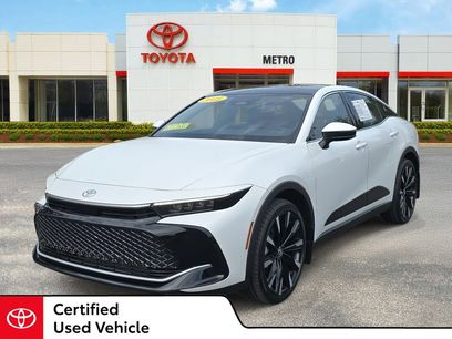 Certified 2025 Toyota Crown Platinum