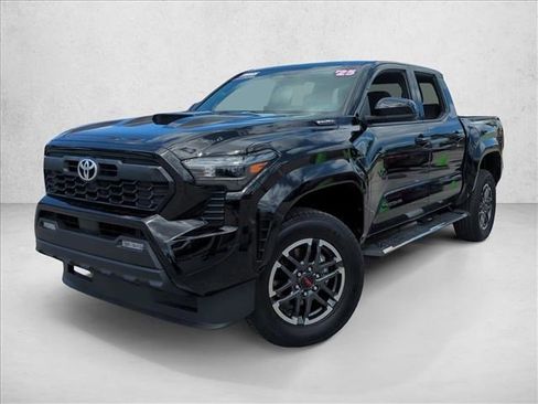 Certified 2025 Toyota Tacoma TRD Sport AWD/4WD image 1