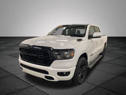 Used 2020 RAM 1500 Big Horn AWD/4WD image 14