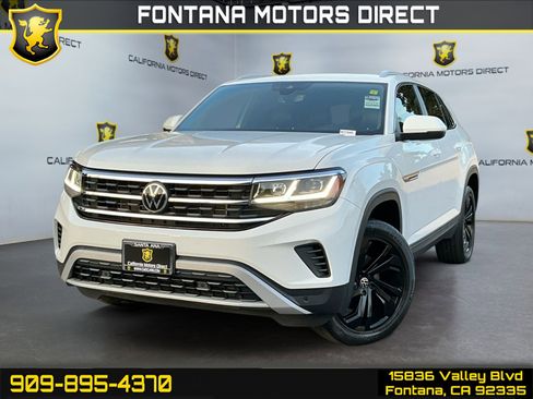 Used 2021 Volkswagen Atlas Cross Sport SEL image 1