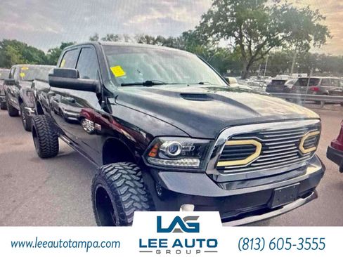 Used 2016 RAM 1500 Sport AWD/4WD image 2
