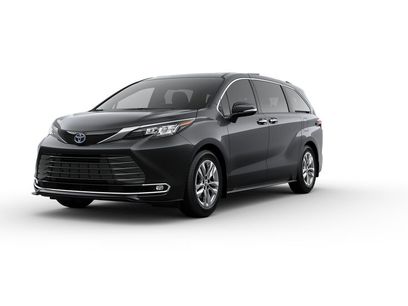 New 2025 Toyota Sienna Limited