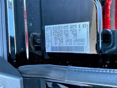 New 2025 Nissan Pathfinder Rock Creek image 14