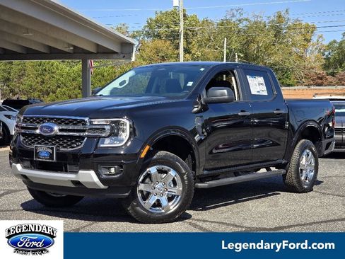 New 2025 Ford Ranger XLT w/ Chrome Accent Package AWD/4WD image 1