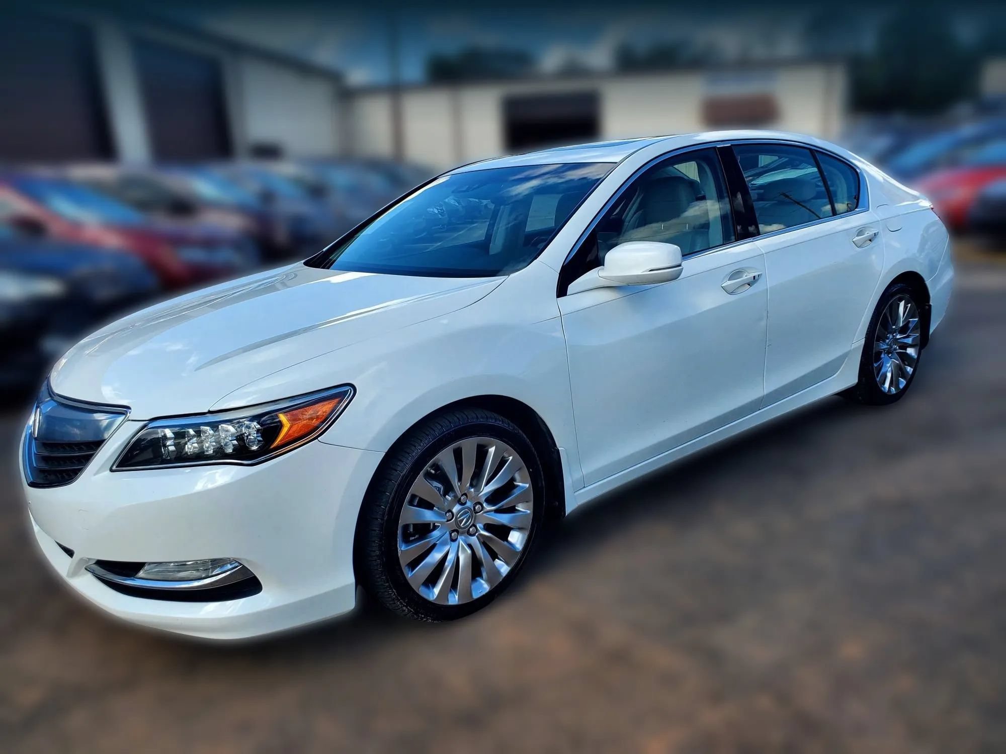 Used 2016 Acura RLX w/ Technology Package FWD image 3