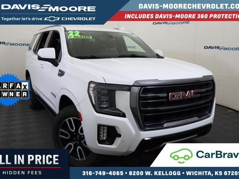 Certified 2022 GMC Yukon AT4 w/ Technology Package AWD/4WD image 1
