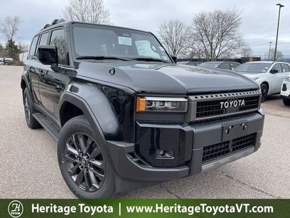 New 2026 Toyota Land Cruiser