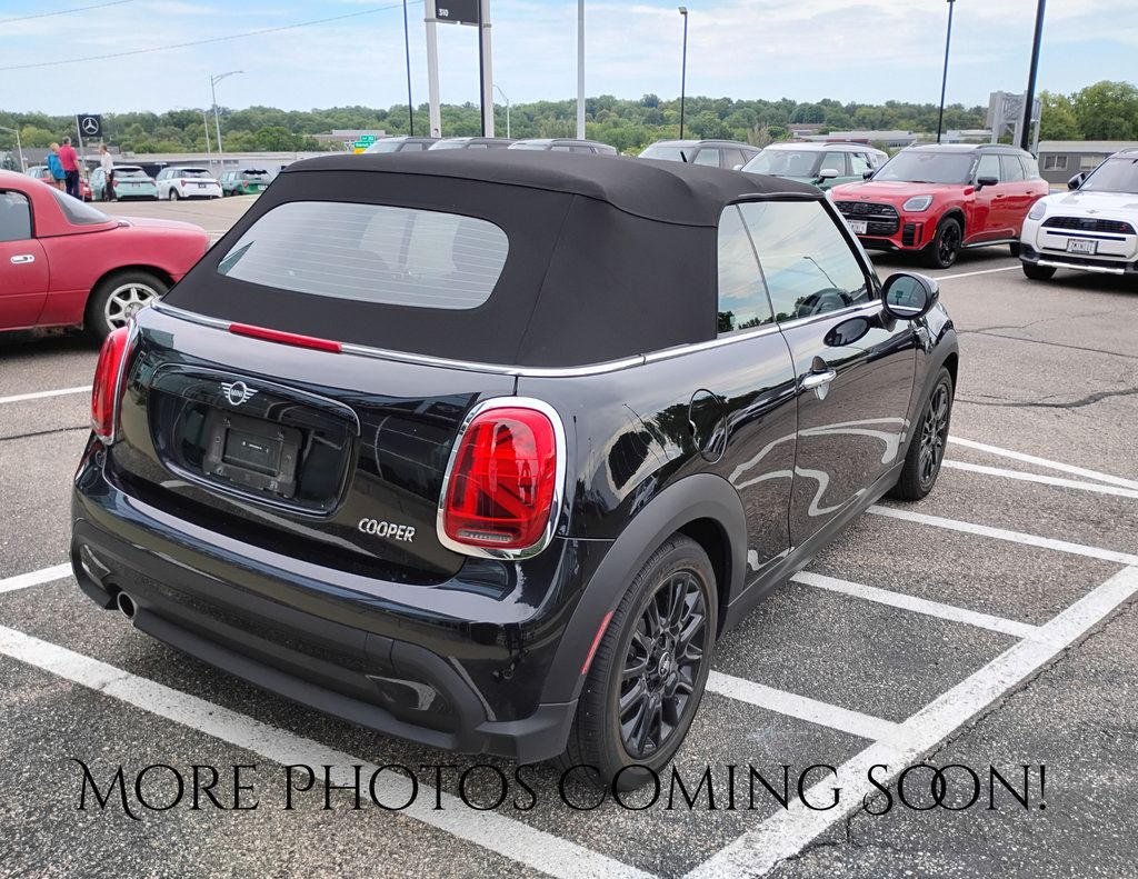 Used 2024 MINI Cooper Convertible w/ Signature Upholstery Package FWD image 3