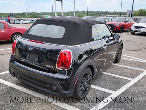 Used 2024 MINI Cooper Convertible w/ Signature Upholstery Package FWD image 3