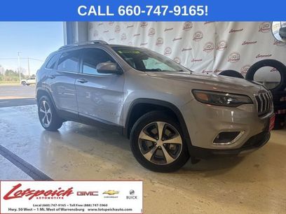 Used 2019 Jeep Cherokee Limited w/ Luxury Group