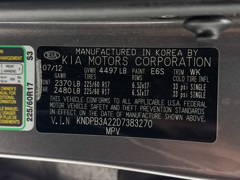 Used 2013 Kia Sportage LX w/ Convenience Pkg image 27