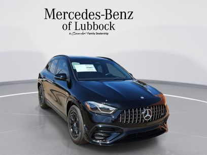 New 2025 Mercedes-Benz GLA 35 AMG 4MATIC