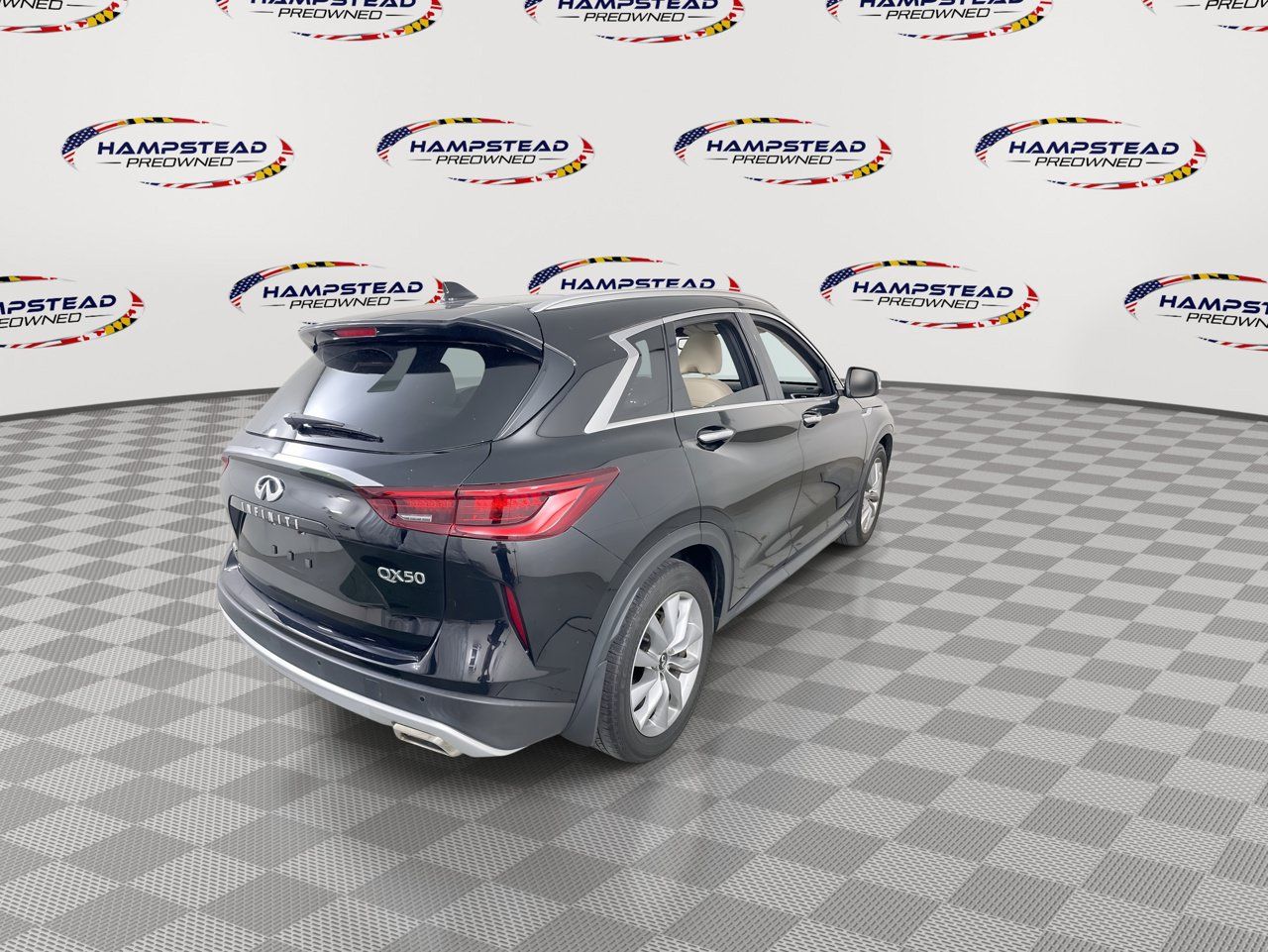 Used 2022 INFINITI QX50 Luxe AWD/4WD image 8
