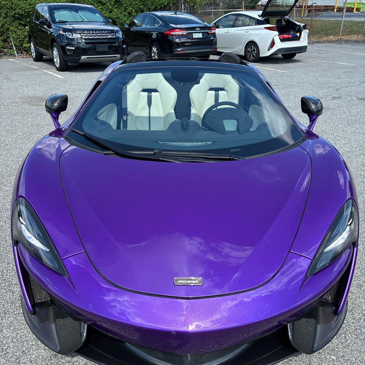 Used 2019 McLaren 570S Spider RWD image 14