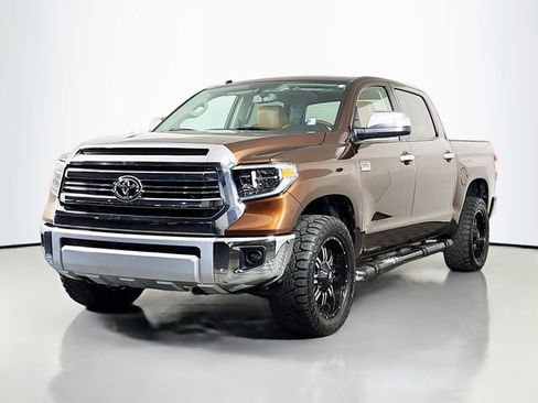 Used 2015 Toyota Tundra 1794 Edition AWD/4WD image 3