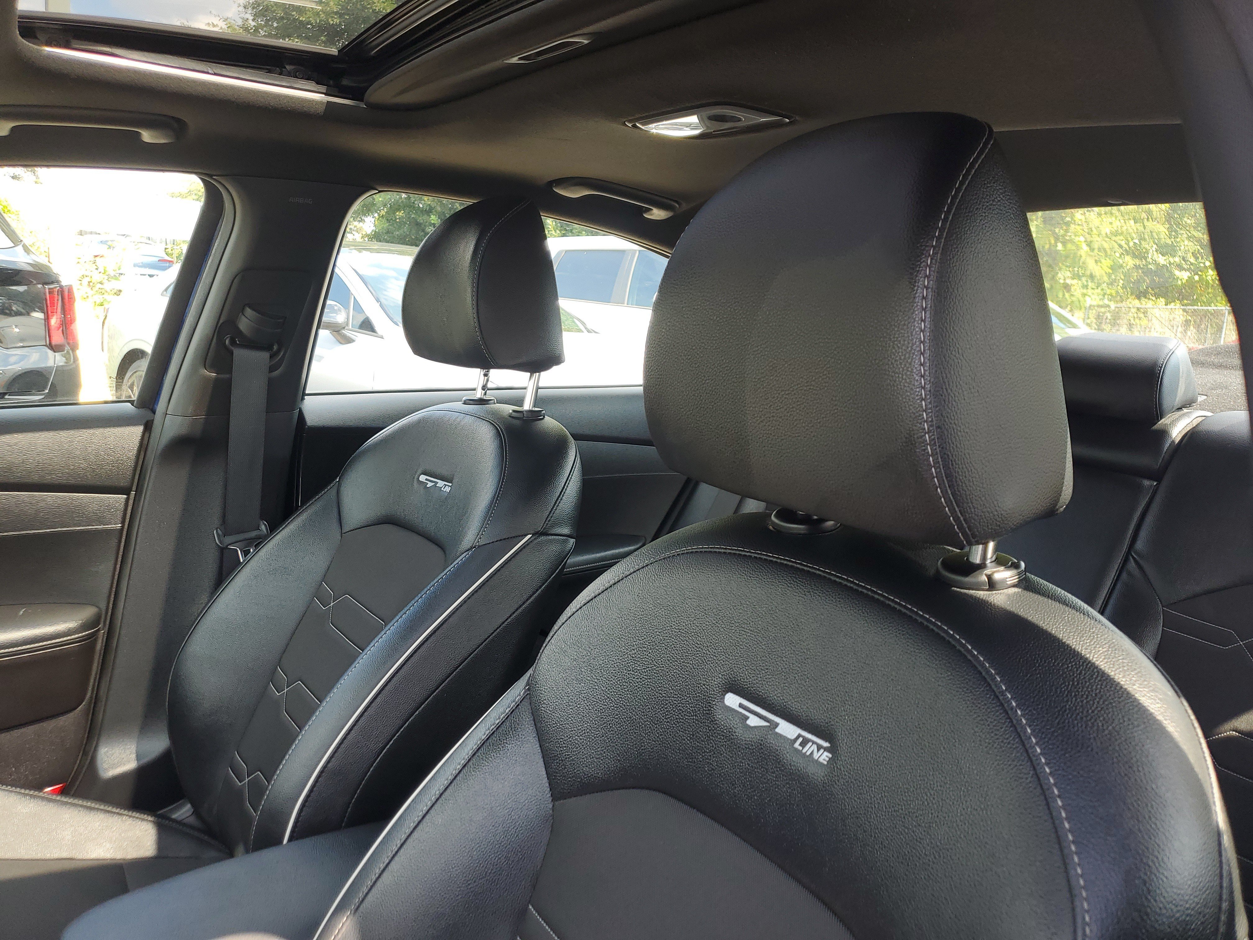 Used 2021 Kia Forte GT-Line w/ GT-Line Premium Package FWD image 15