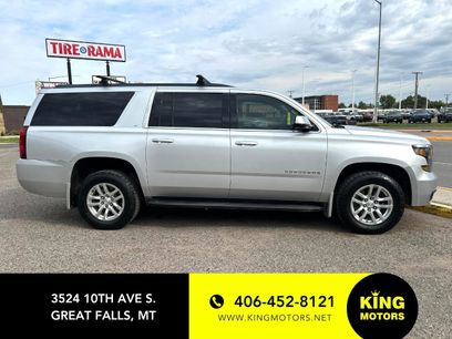 Used 2017 Chevrolet Suburban LT
