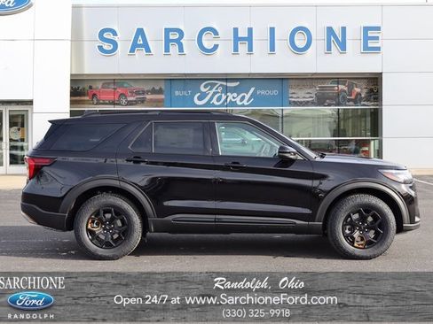 New 2026 Ford Explorer Tremor w/ Tremor Ultimate Package image 1