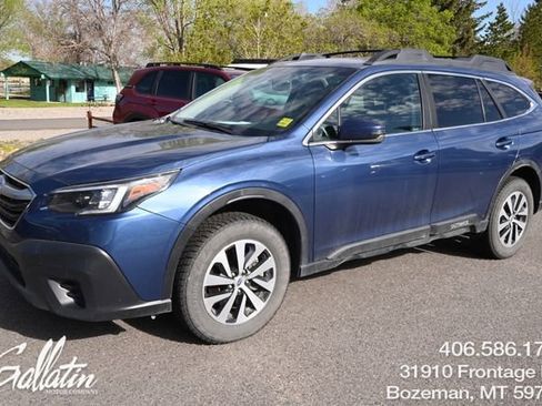Used 2020 Subaru Outback Premium w/ Popular Package #1 AWD/4WD image 1