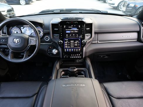 Used 2021 RAM 1500 Limited w/ Night Edition image 2