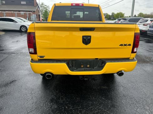 Used 2016 RAM 1500 Sport w/ Stinger Yellow Sport Package AWD/4WD image 5