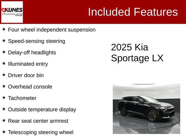 Used 2025 Kia Sportage LX FWD image 3