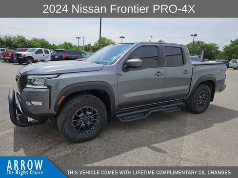 Used 2024 Nissan Frontier PRO-4X w/ Pro Premium Package AWD/4WD image 5