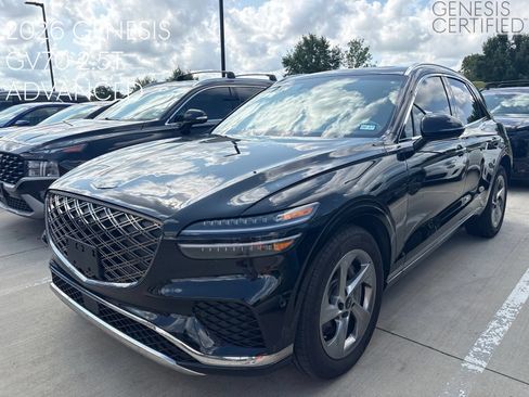 Used 2026 Genesis GV70 2.5T Advanced AWD/4WD image 1