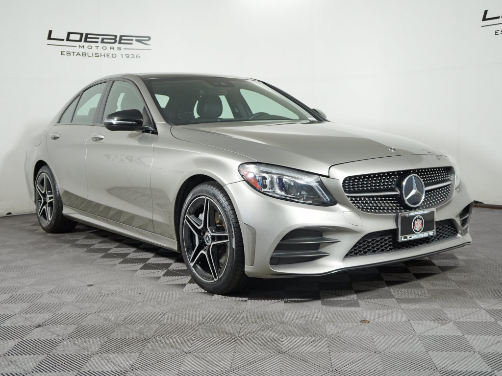 Certified 2020 Mercedes-Benz C 300 4MATIC Sedan image 7