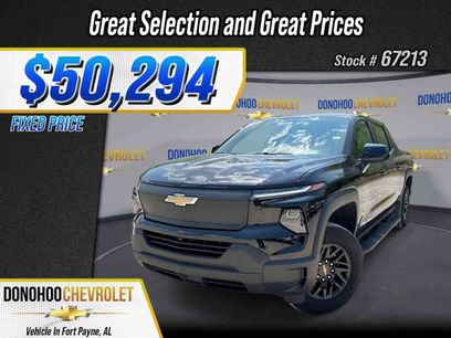 Used 2024 Chevrolet Silverado EV W/T