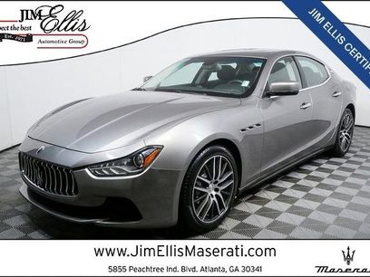 Used 2016 Maserati Ghibli