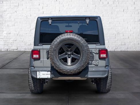 Used 2020 Jeep Wrangler Unlimited Sport S image 6