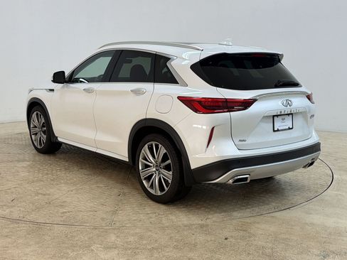 Used 2023 INFINITI QX50 Sensory AWD/4WD image 3