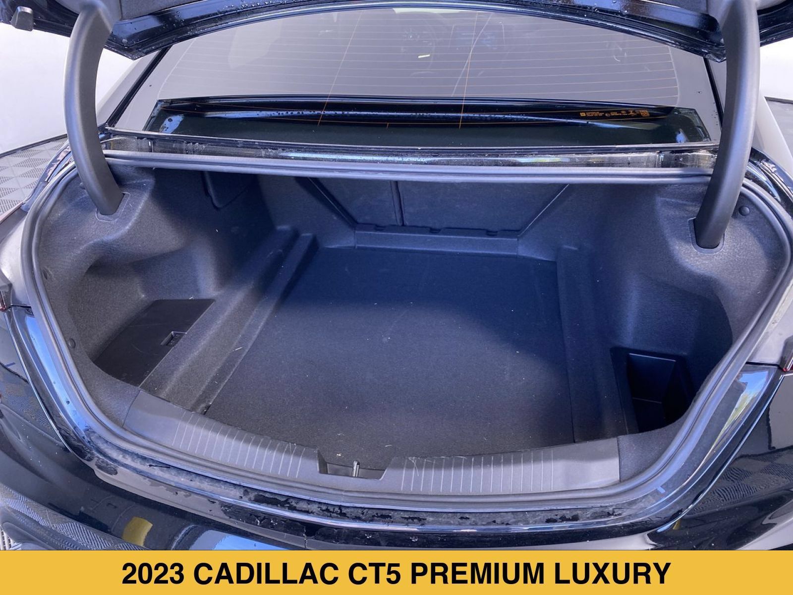 Used 2023 Cadillac CT5 Premium Luxury w/ Parking Package RWD image 15