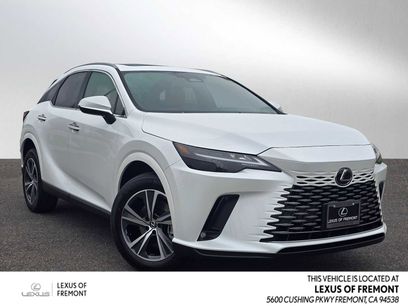 New 2025 Lexus RX 350 FWD