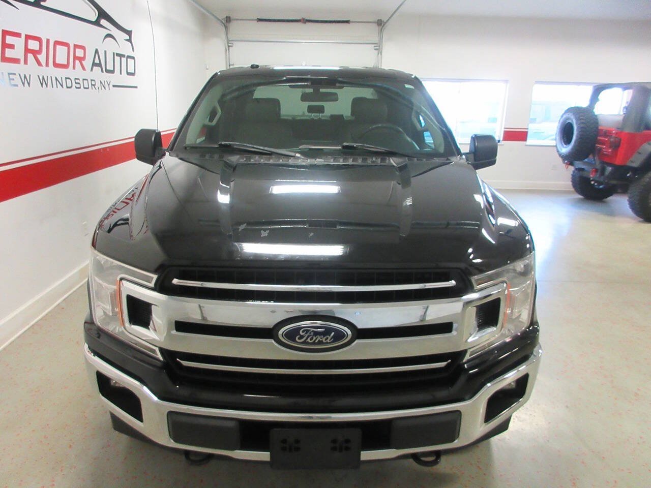 Used 2018 Ford F150 XLT AWD/4WD image 11