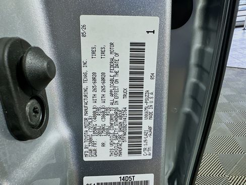 New 2026 Toyota Tundra Platinum AWD/4WD image 12