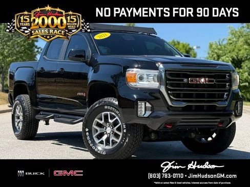 Used 2021 GMC Canyon AT4 w/ Driver Alert Package AWD/4WD image 1